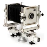 A Micro Precision Products 5x4" Monorail Camera,