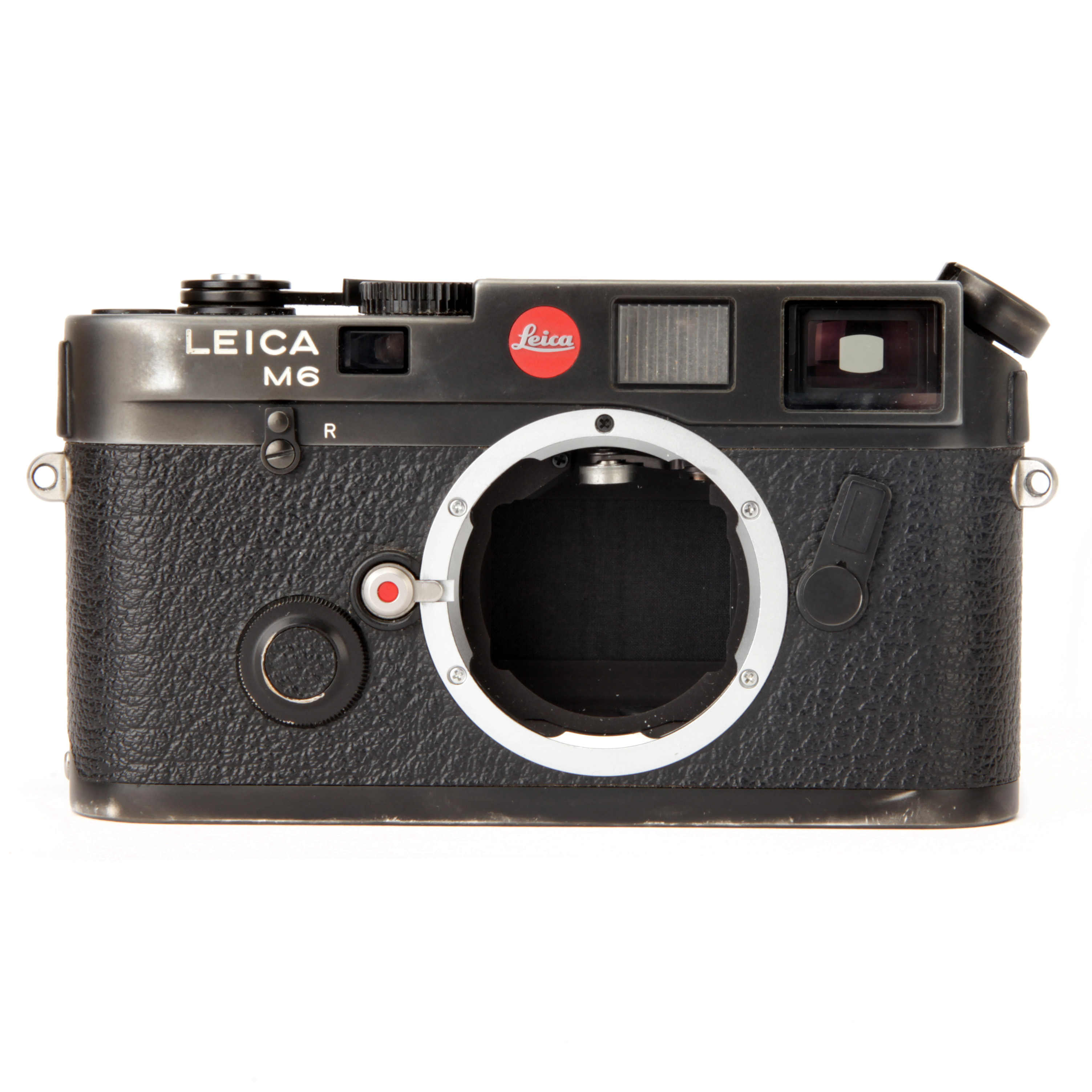 A Leica M6 Rangefinder Body,