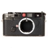 A Leica M6 Rangefinder Body,