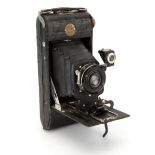 A Thornton-Pickard Rollfilm Ruby Folding Camera,