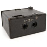 A Thornton-Pickard Stereo Puck Camera,