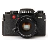 A Leica R5 SLR Camera,