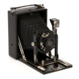 A Thornton-Pickard Weenie Folding Camera,