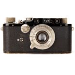 A Leica III Rangefinder Camera,