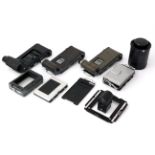 A Selection of Accessories for Mamiya Press Cameras,