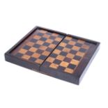 An Anglo-Indian Folding Games Board,