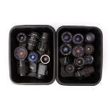 A Quantity of Various Lenses,