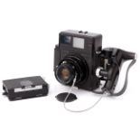 A Mamiya Super 23 Medium Format Rangefinder Camera,