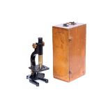 Black & Brass Microscope,