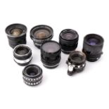 A Small Selection of Lenses,