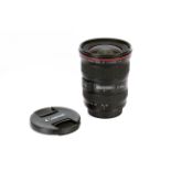 A Canon EF f/4 17-40mm L Lens,