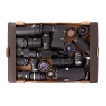 A Selection of Various Lenses,