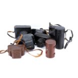 A Selection of Various Camera Cases,