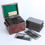 A Large Quantity of Glass Stereo Plates,