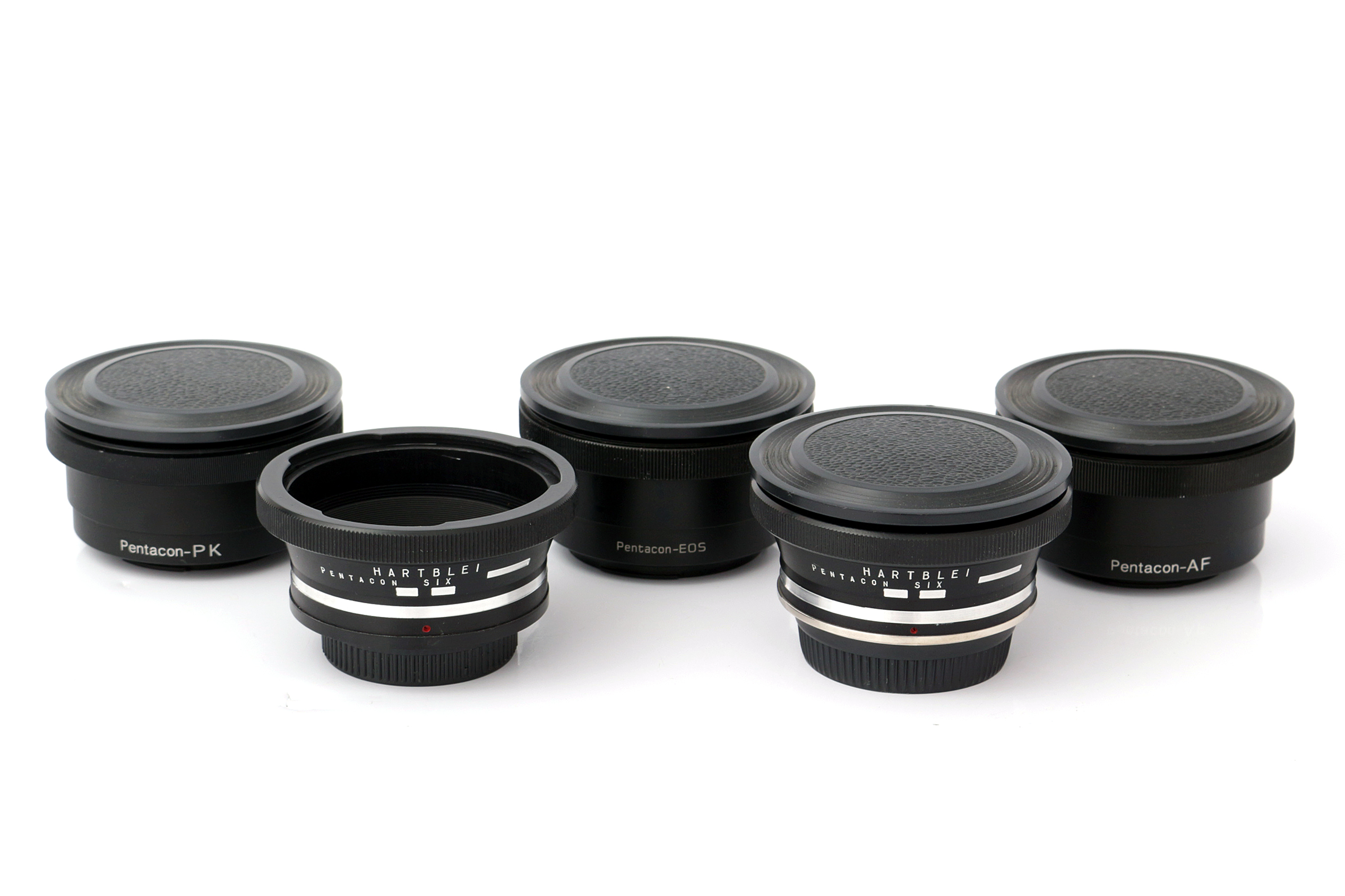 Five Lens Adapters,