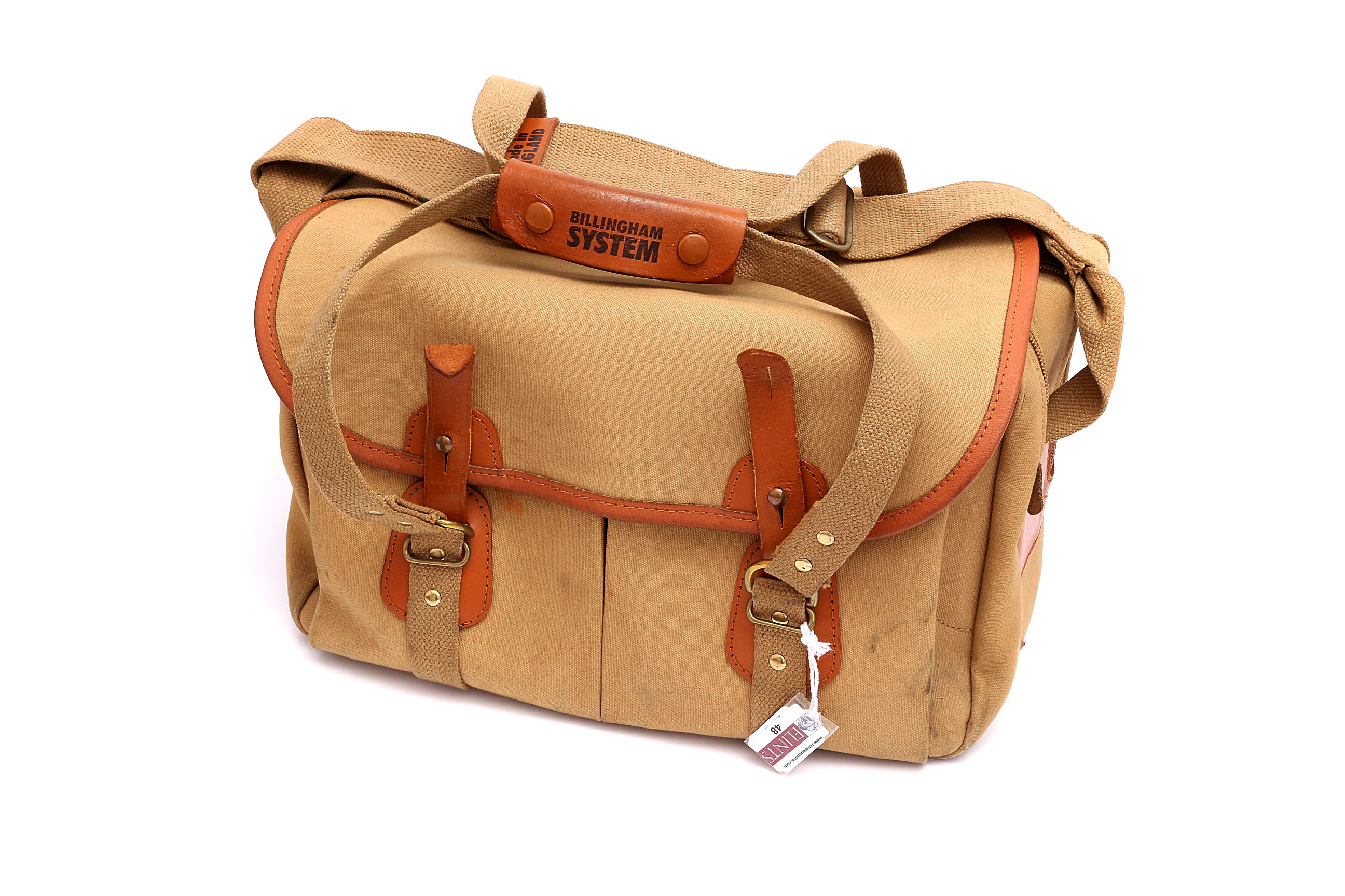 A Medium Billingham Camera Bag,