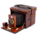 A Kodak No.4 Folding Camera,