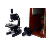 A Cooke Troughton & Simms Binocular Microscope,