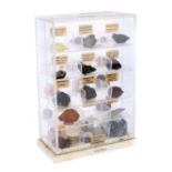 A Collection of Mineral Samples,