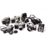 A Selection of Various Cameras,