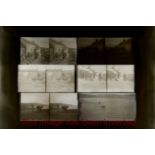 A Collection of Stereo Glass Negatives,