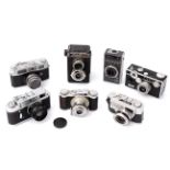 A Selection of Various Cameras,