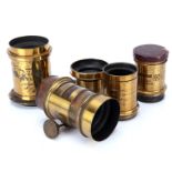 Five Brass Lenses,