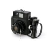 A Mamiya Super 23 Medium Format Rangefinder Camera,