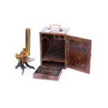 Brass Society of the Arts-Type Microscope,