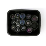 A Selection of Various Russian Lenses,