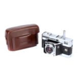 A Voigtlander Vitessa Rangefinder Camera,