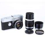 An Olympus Pen F 'Gothic' Half Frame Camera,