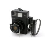 A Mamiya Universal Medium Format Rangefinder Camera,