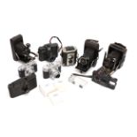 A Selection of Various Cameras,