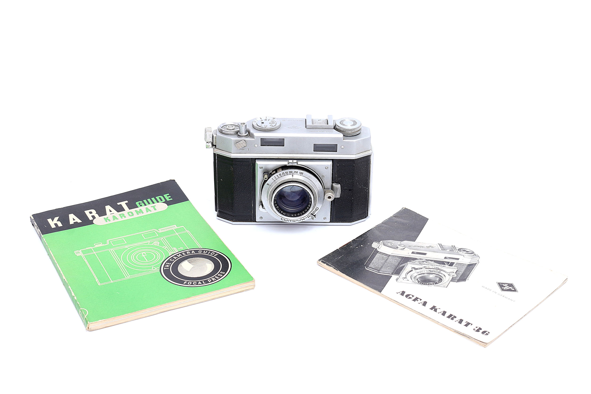 An Agfa Karat 36 Rangefinder Camera,