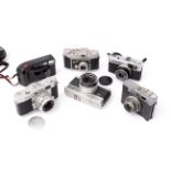 A Small Quantity of Various Cameras,