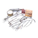 A Collection of Surgical Instruments,