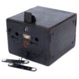 A Murer Type Stereo Box Camera 9 x 18,