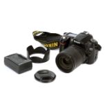 A Nikon D80 Digital SLR Camera,