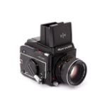 A Mamiya M645 1000s Medium Format Camera,