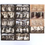 A Collection of Stereocards,