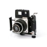 A Graflex XL Standard Medium Format Rangefinder Camera,