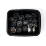 A Selection of Various Lenses,