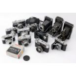 A Selection of Various Cameras,