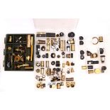 A Large Selection of Various Microscope Accessories,