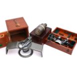 A C. Baker Dissecting Microscope,