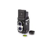 A Yashica-D TLR Camera,