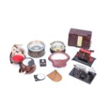 A Collection of Small Meters, Switches & Other Electrical Items,