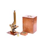 Brass Society of the Arts-Type Microscope,