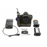 A Canon EOS 1Ds Mk.II Digital SLR Body,